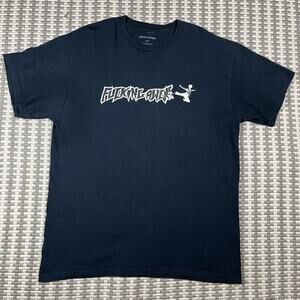 FA F*cking Awsome Karate Tee T Shirt Black Men’s Sz L Preowned
